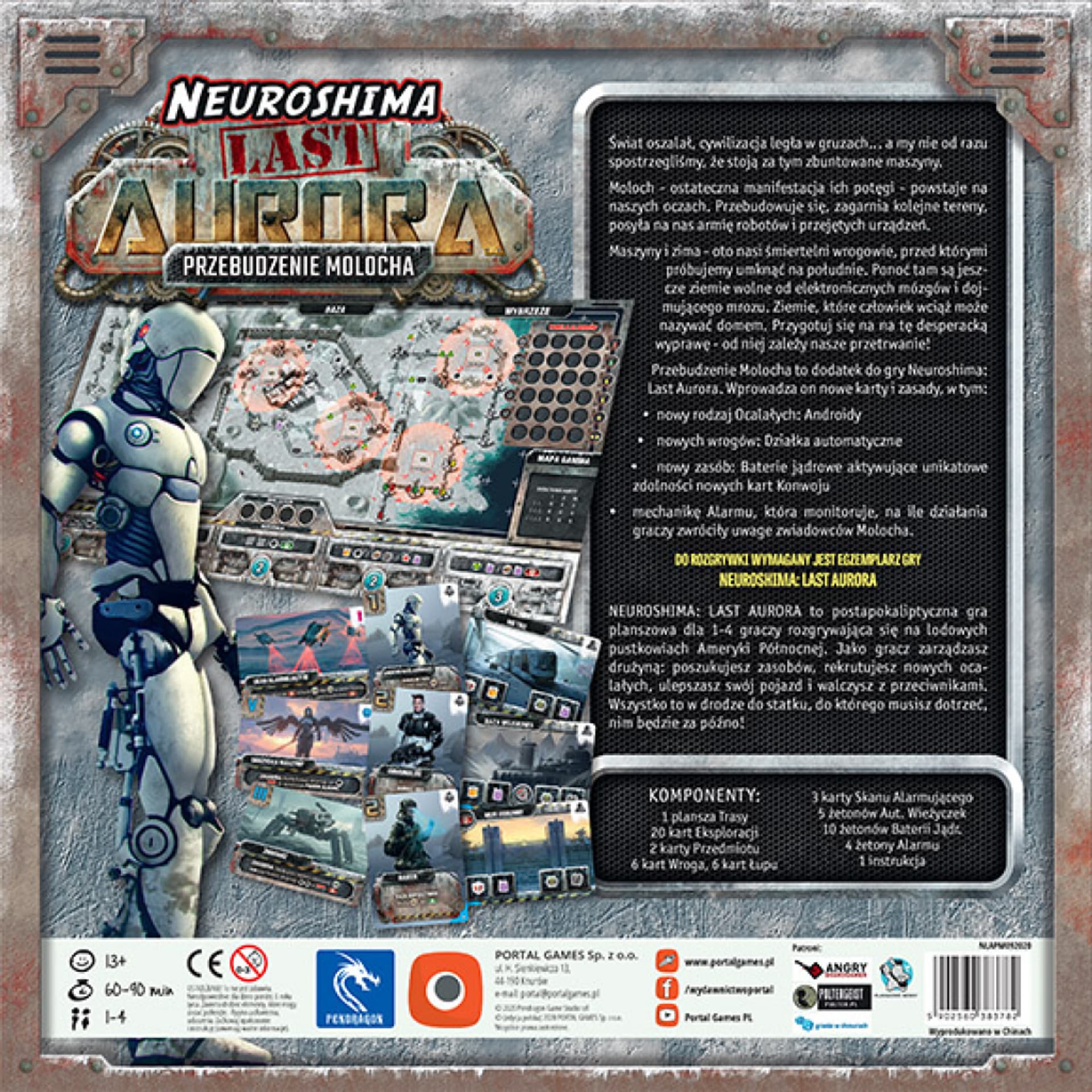 

GRA NEUROSHIMA LAST AURORA: PRZEBUDZENIE MOLOCHA dodatek PORTAL