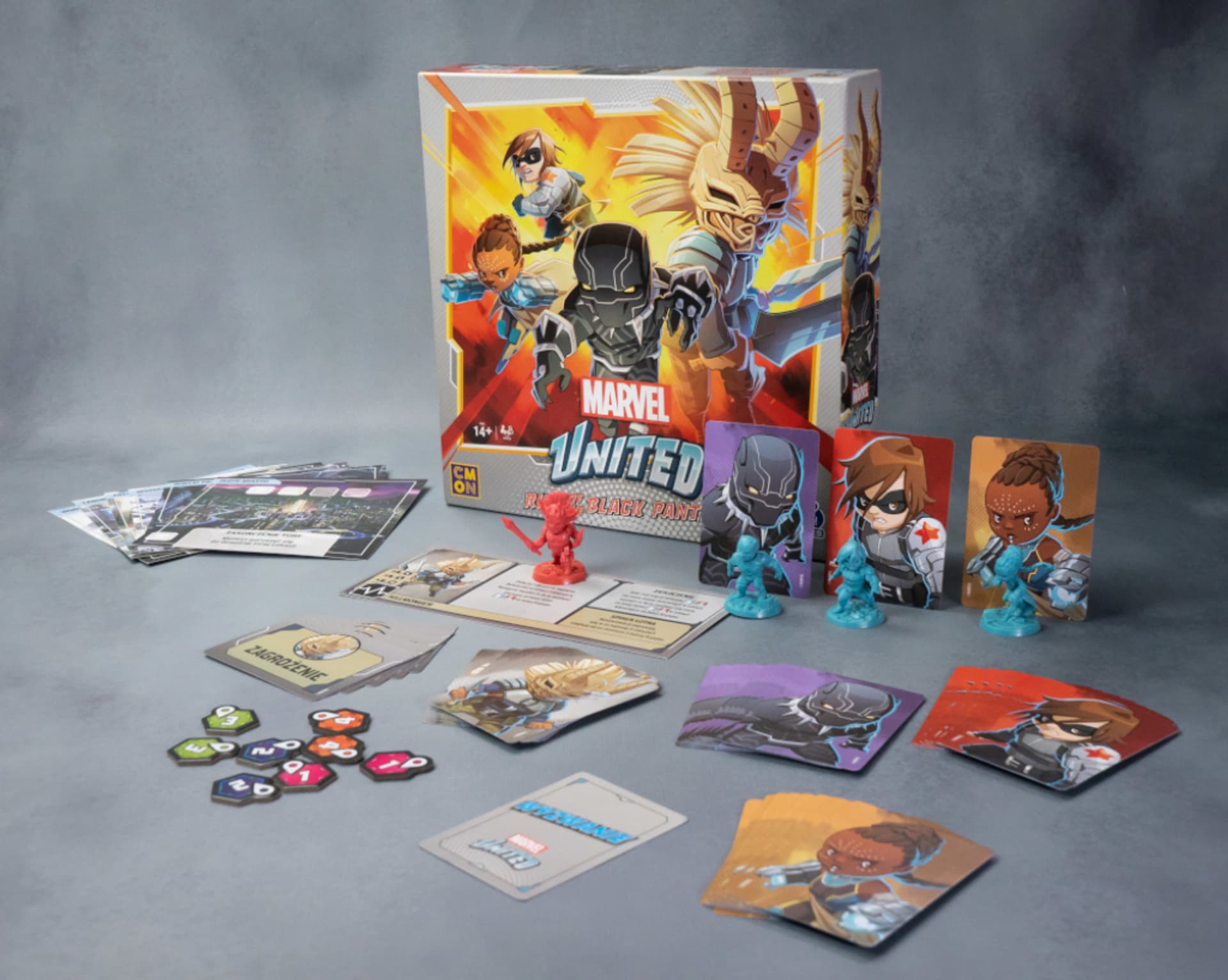 

GRA MARVEL UNITED: RISE OF THE BLACK PANTHER - dodatek - PORTAL GAMES