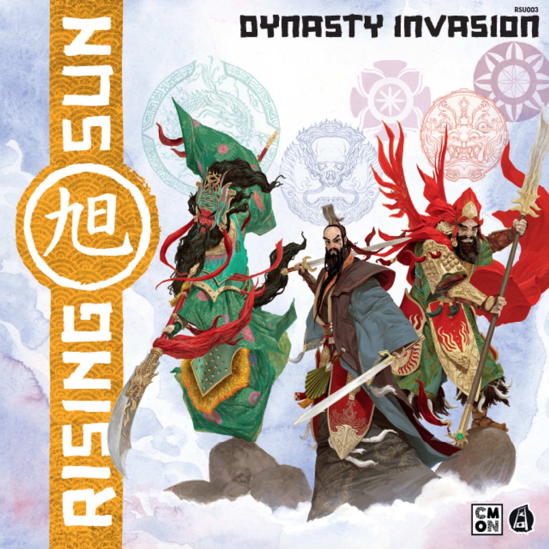 

GRA PLANSZOWA RISING SUN: INWAZJA DYNASTII - dodatek PORTAL
