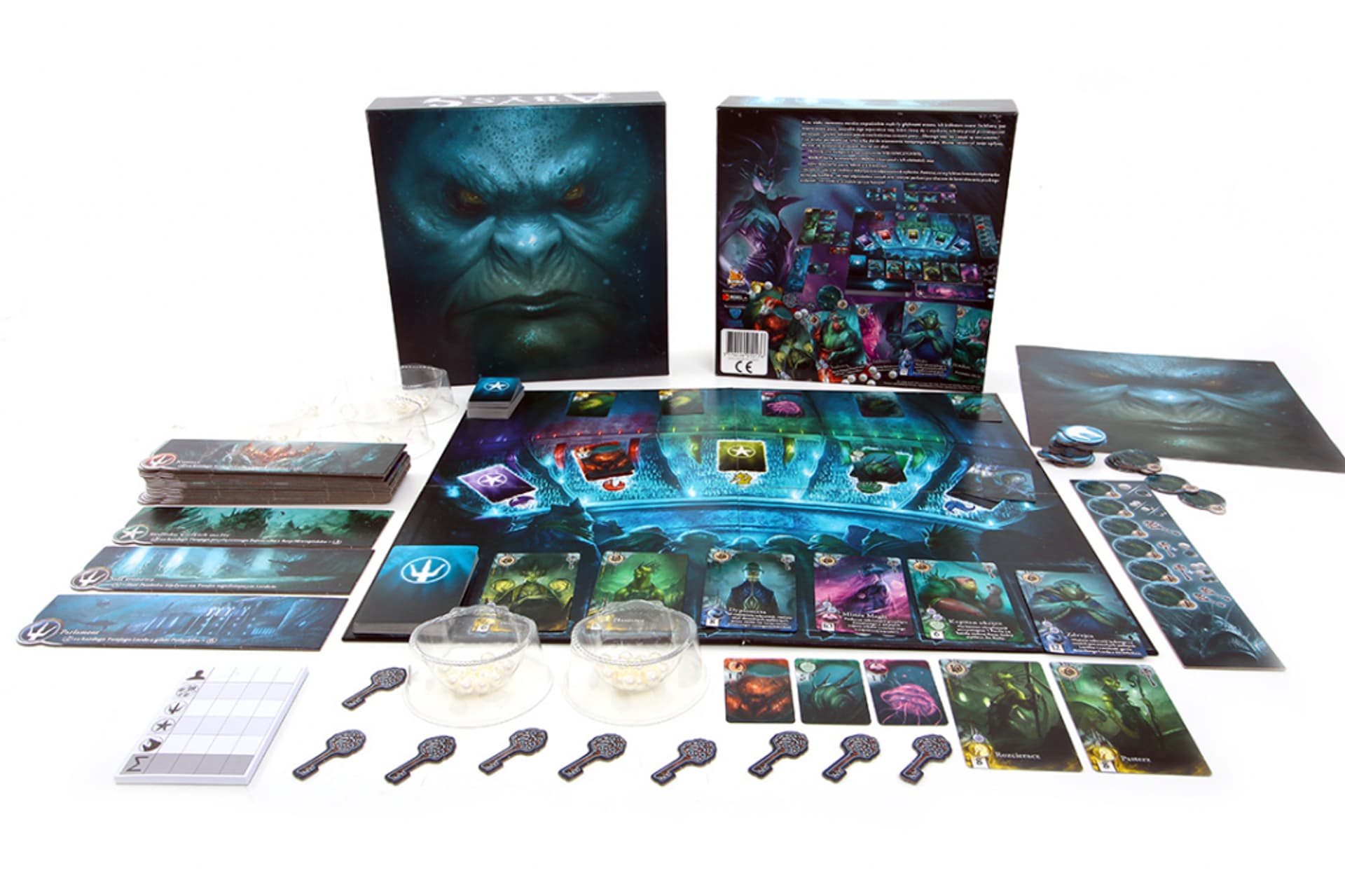 

GRA ABYSS podstawa REBEL