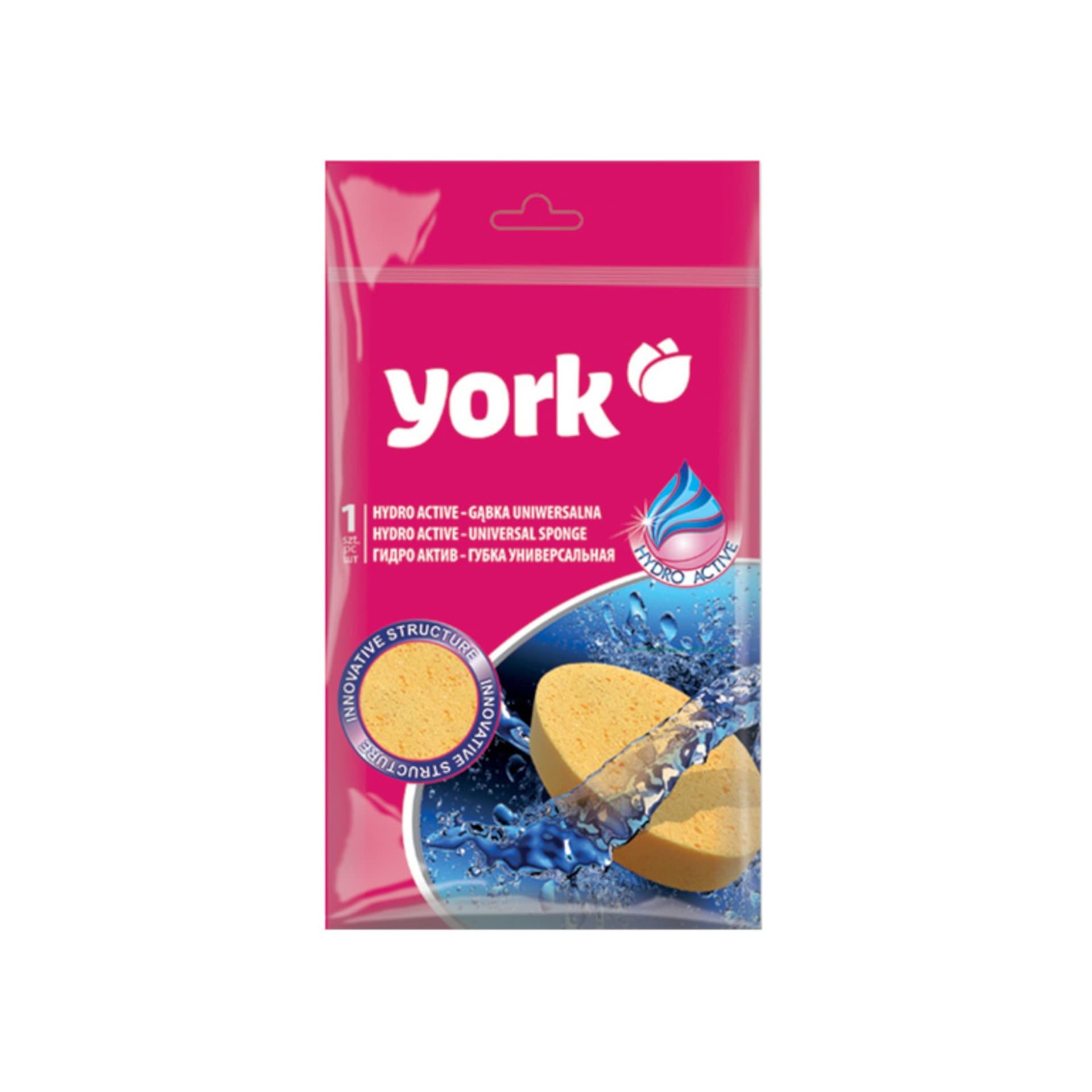 

Superchłonny pad HydroActive York