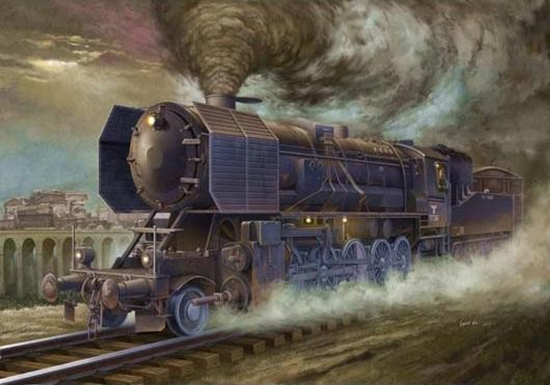 

Kriegslokomotive BR52