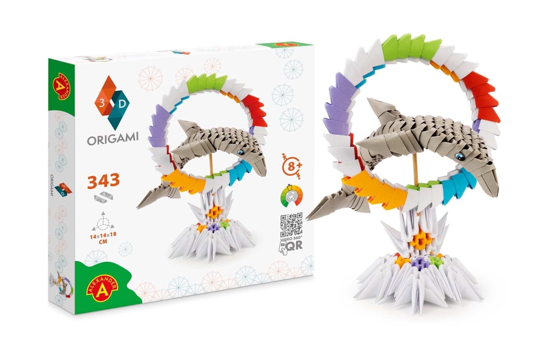 

Origami 3D - Delfin