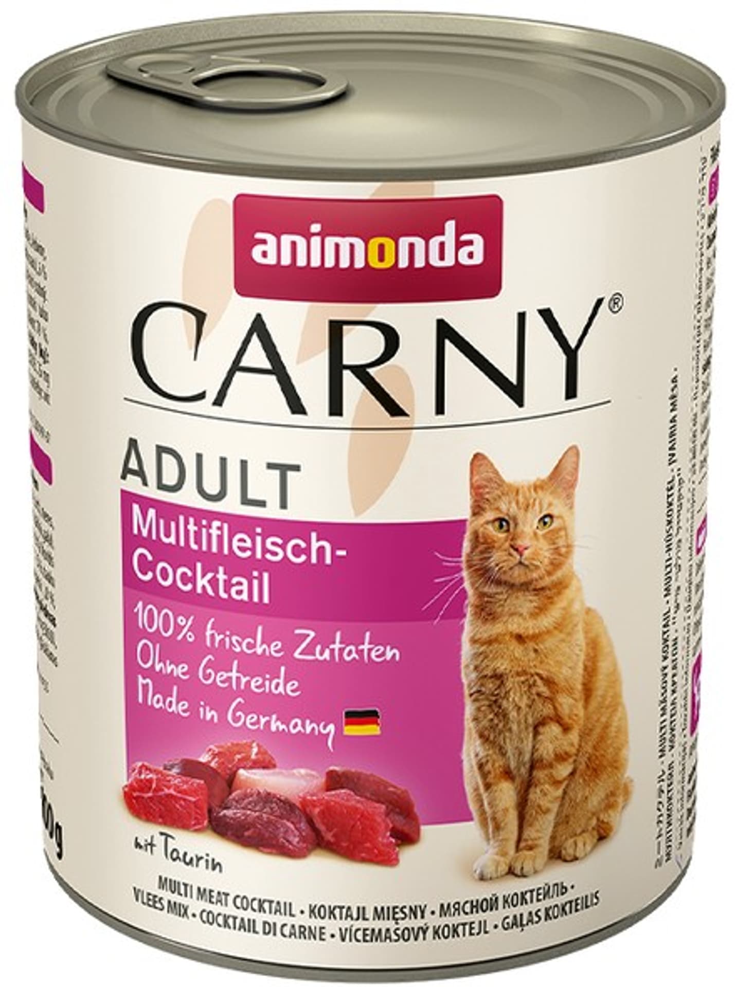 

ANIMONDA Carny Adult smak: multi koktajl mięsny 800g