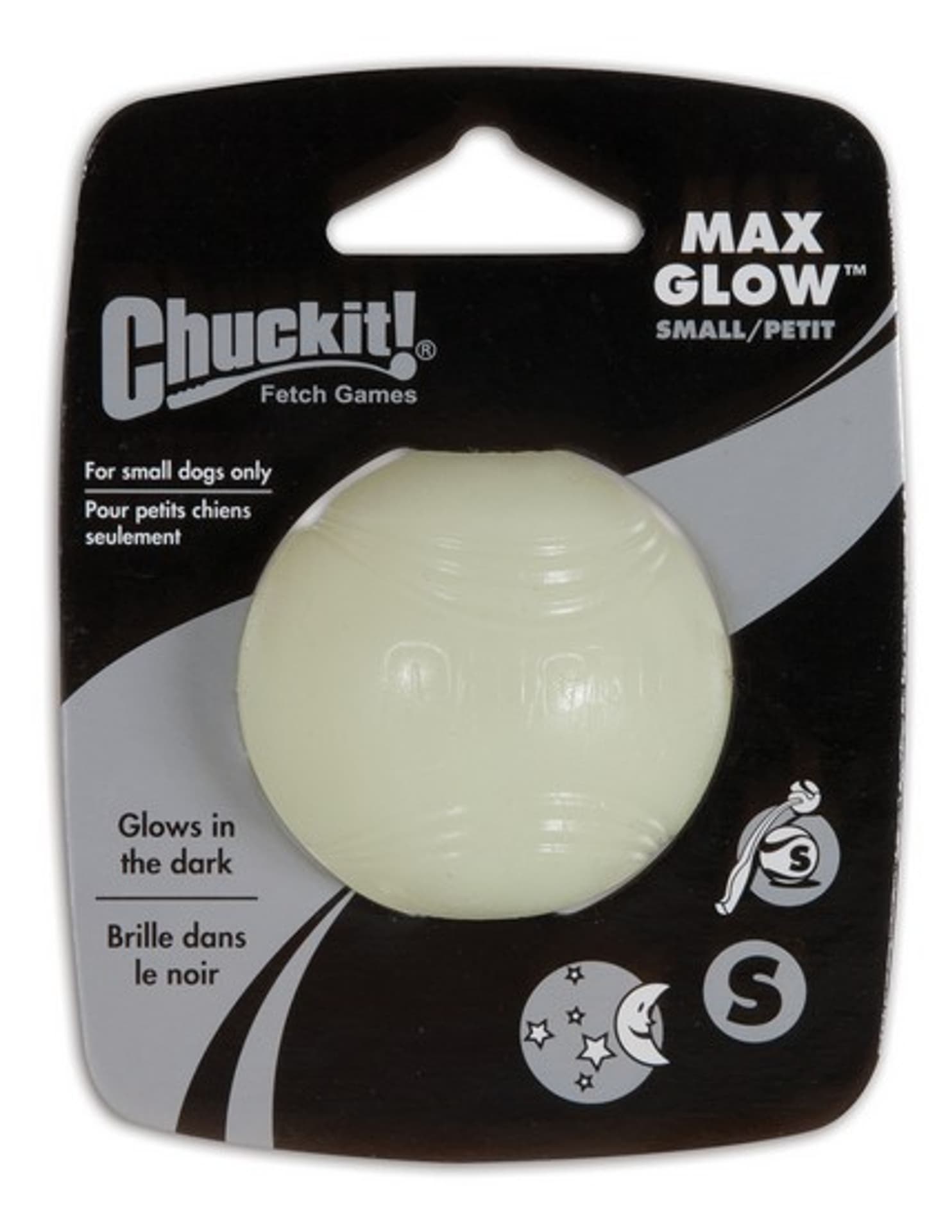 

Chuckit! Max Glow Ball Small [32312]