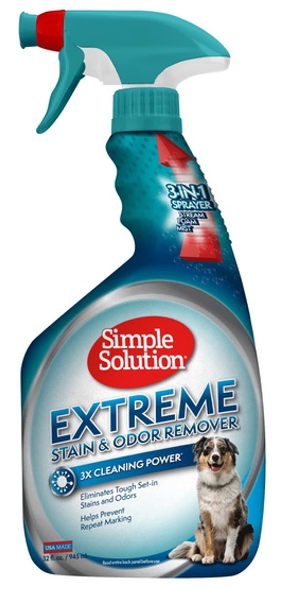 

SIMPLE SOLUTION EXTREME STAIN & ODOUR REMOVER [10137] 945ml