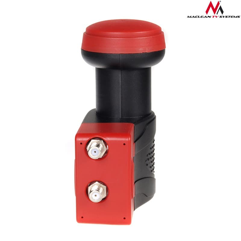 

Konwerter satelitarny Maclean, LNB, Twin, High Gain, MCTV-670