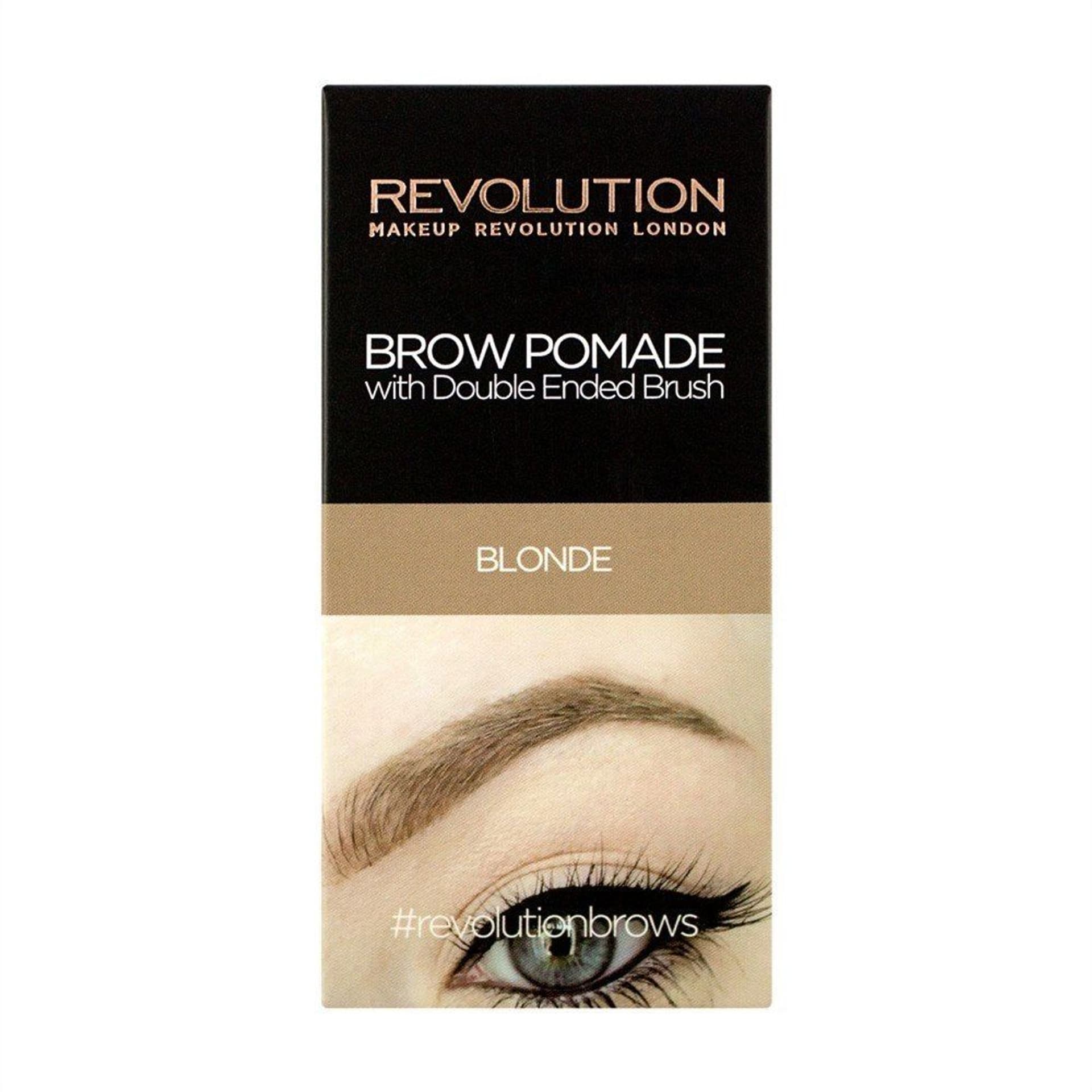 

Makeup Revolution Brow Pomade Pomada do brwi - Blonde