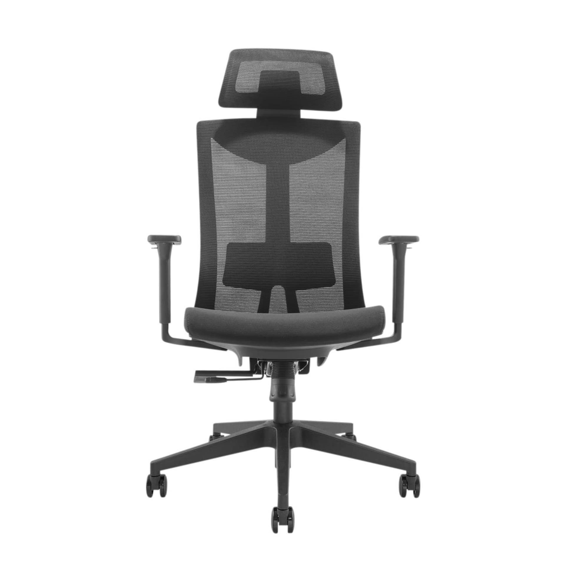 

Krzesło biurowe ergonomiczne premium z wysokim oparciem Ergo Office, max 150kg, ER-414
