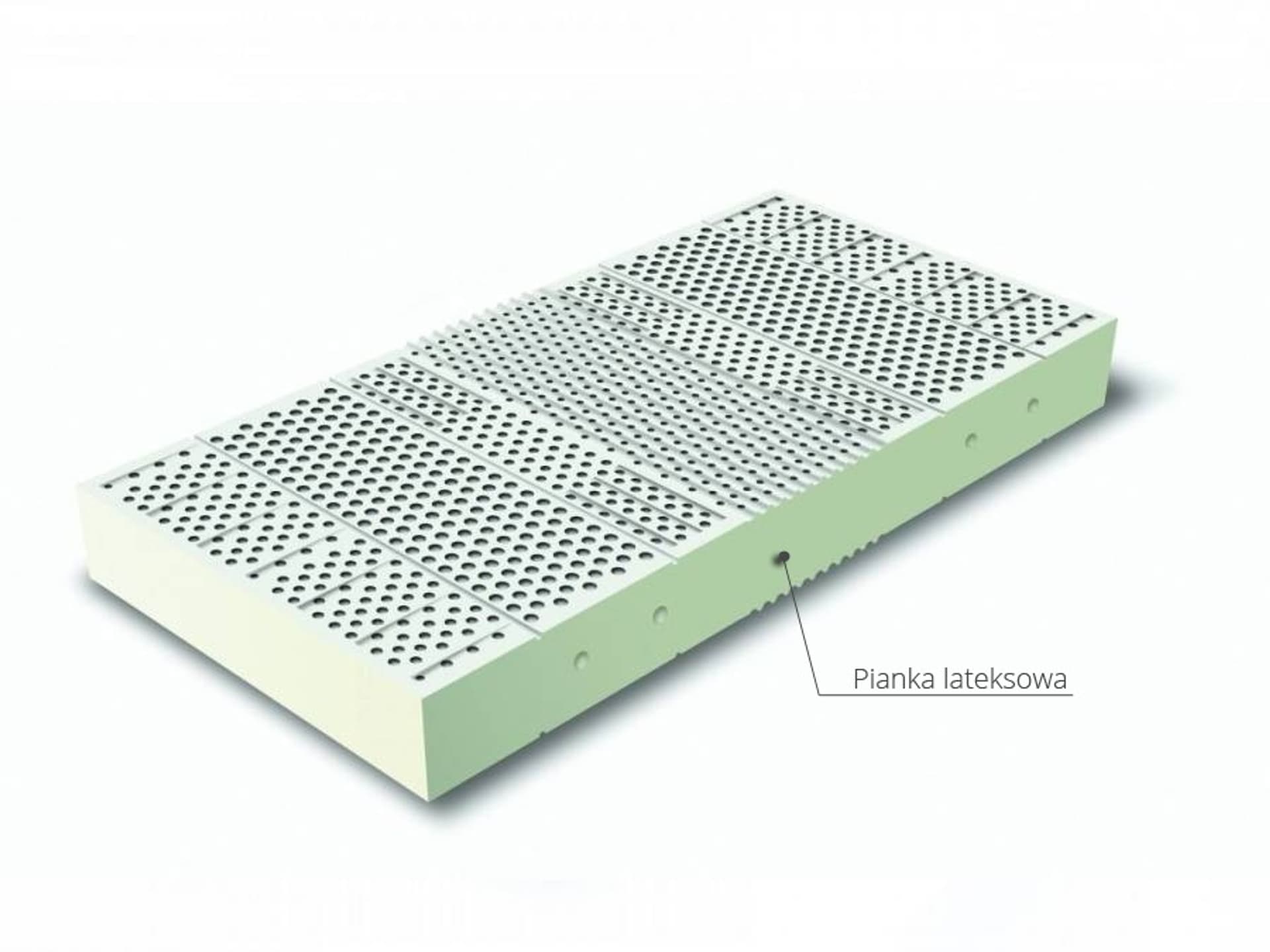 

Frankhauer Materac lateksowy Brizo średniotwardy (pokrowiec SilverActive, rozmiar 140 x 200)