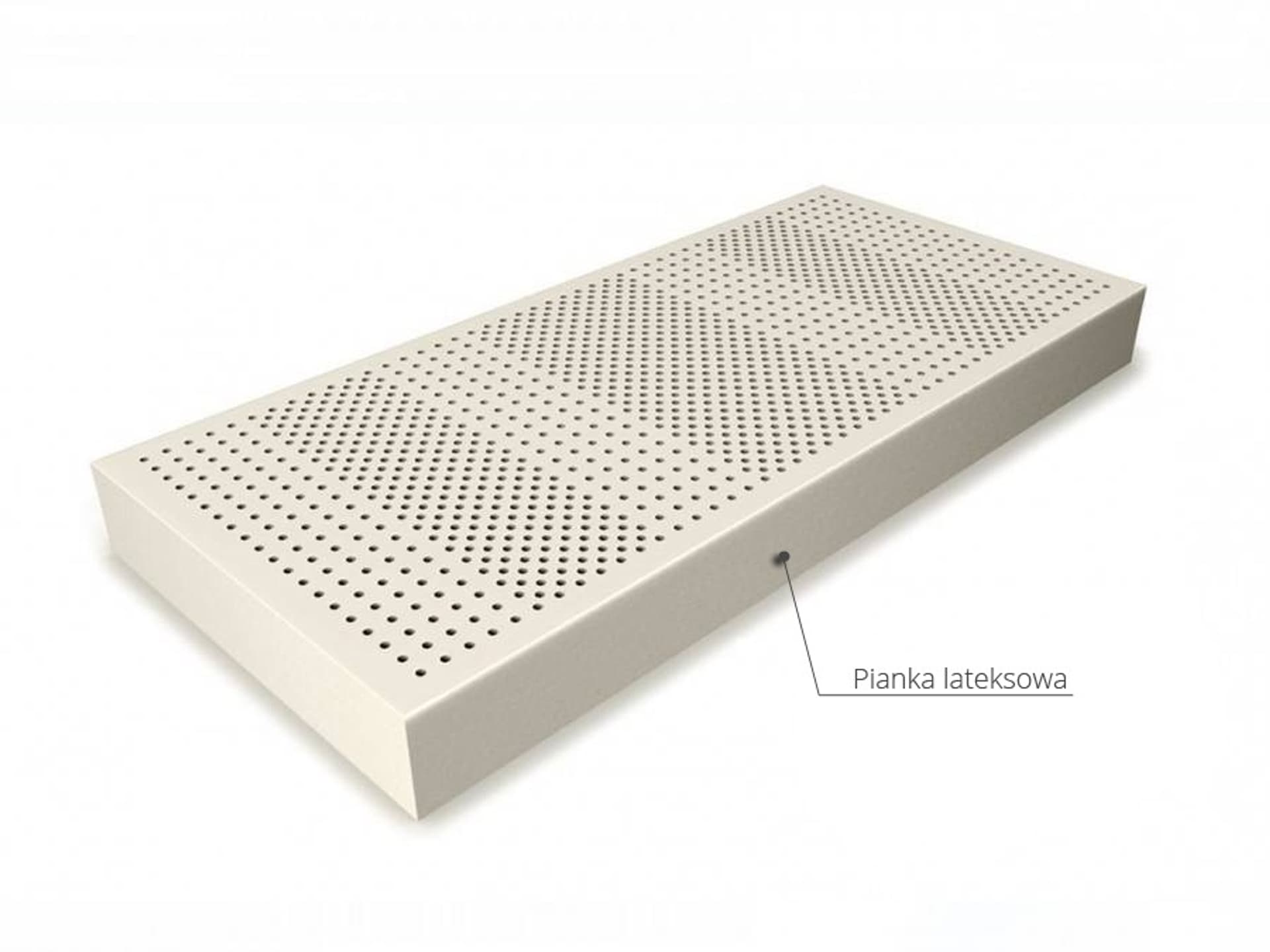 

Frankhauer Materac lateksowy 100% Li średniotwardy (pokrowiec SilverActive, rozmiar 160 x 200)