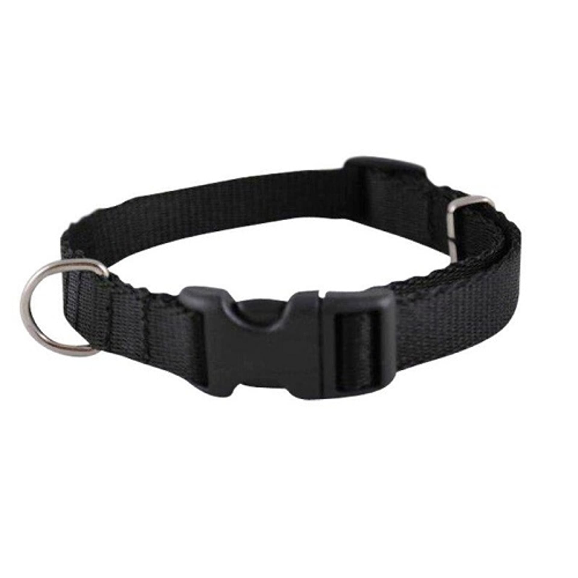 

CHABA Obroża taśma regulowana 20mm x 46cm czarna