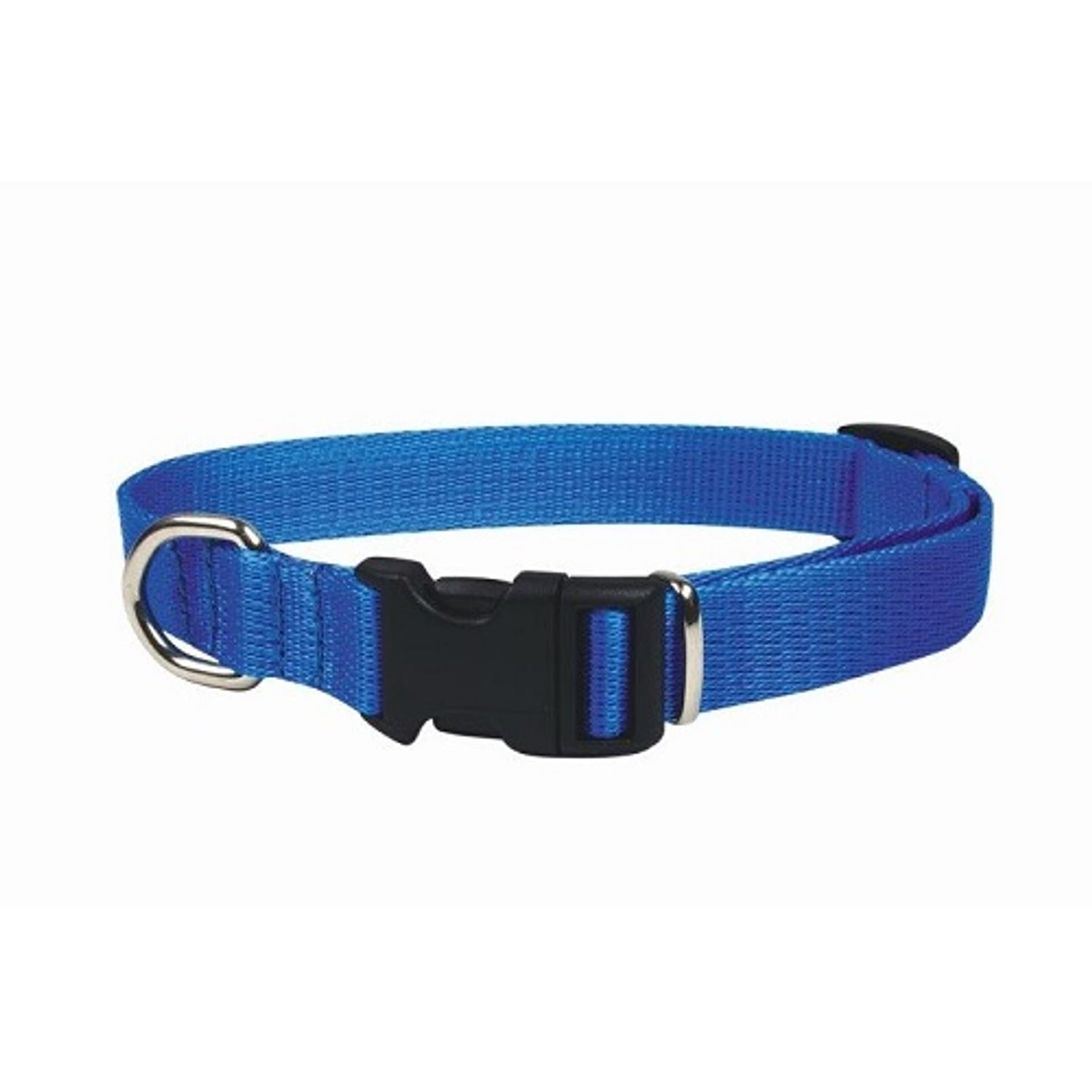 

CHABA Obroża taśma regulowana 20mm x 46cm niebieska