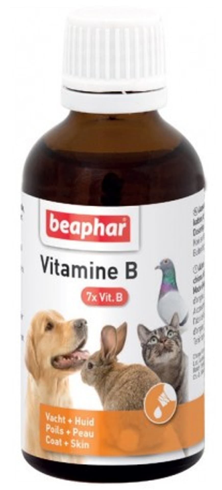 

Beaphar Vitamin-B-Komplex krople 50ml