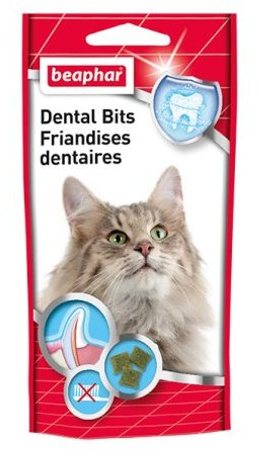 

Beaphar Dental przysmak na zęby dla kota 35g
