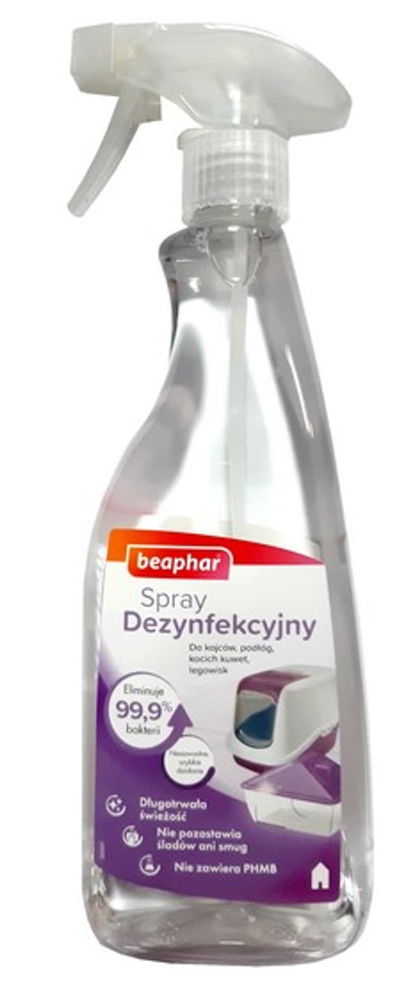 

Beaphar Disinfection Spray - płyn do dezynfekcji w sprayu 500ml