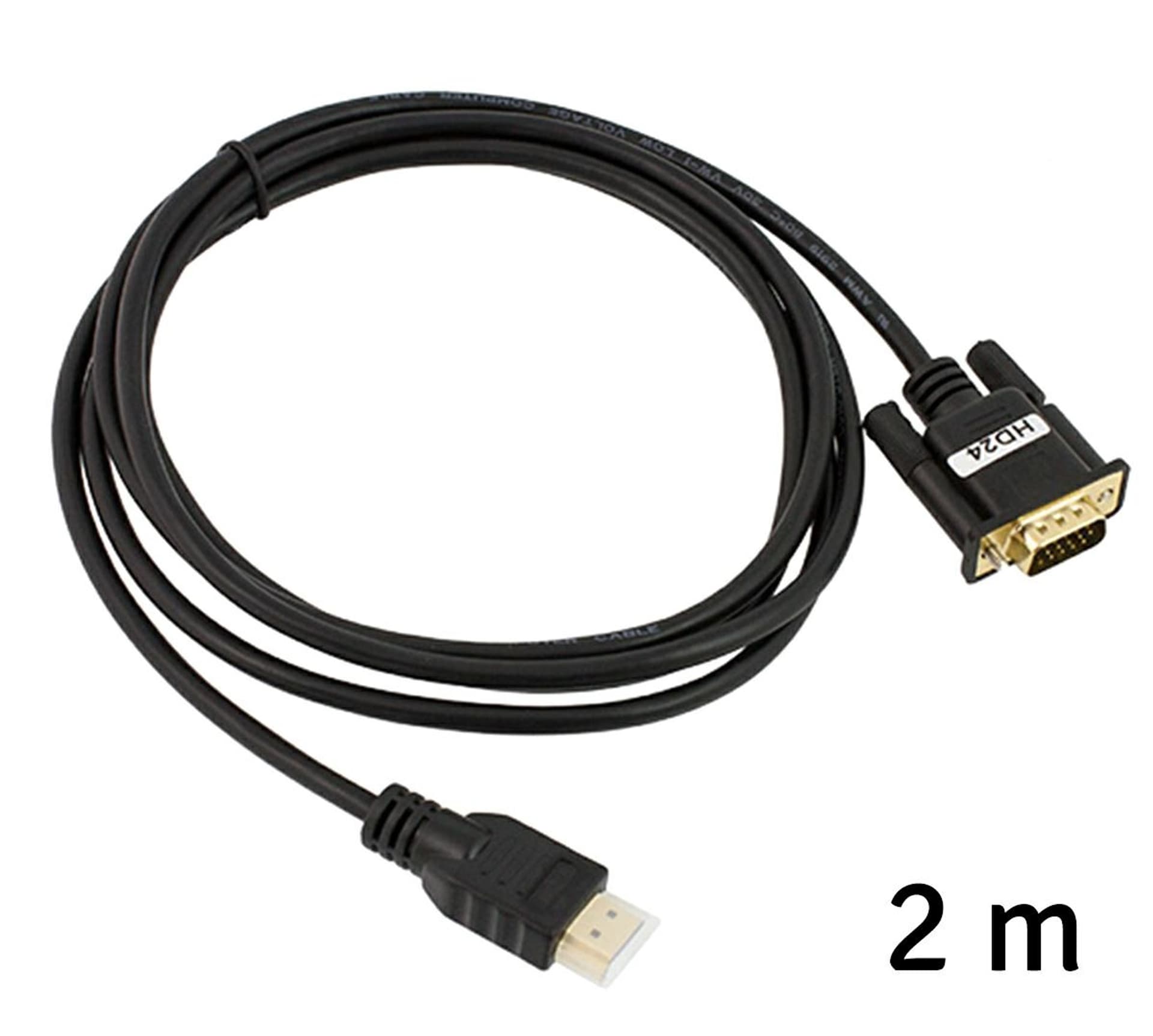

HD24 Kabel vga - hdmi 2m