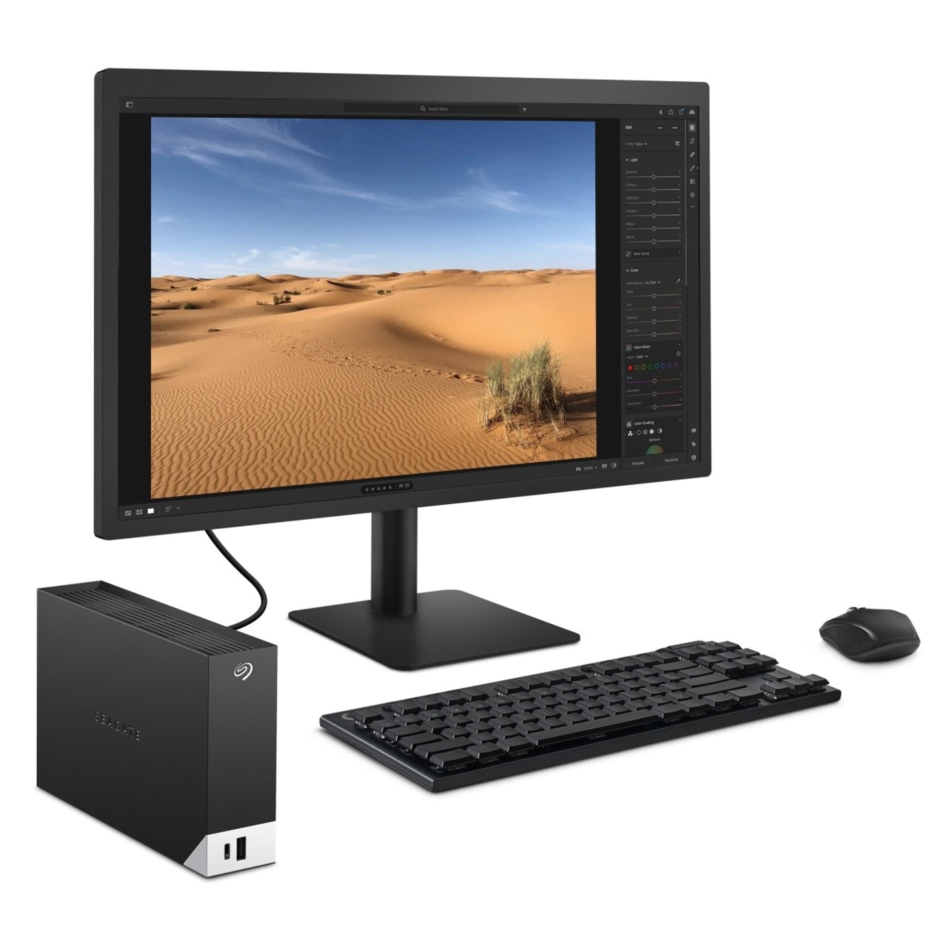 

Dysk One Touch Desktop HUB 6TB 3,5 STLC6000400