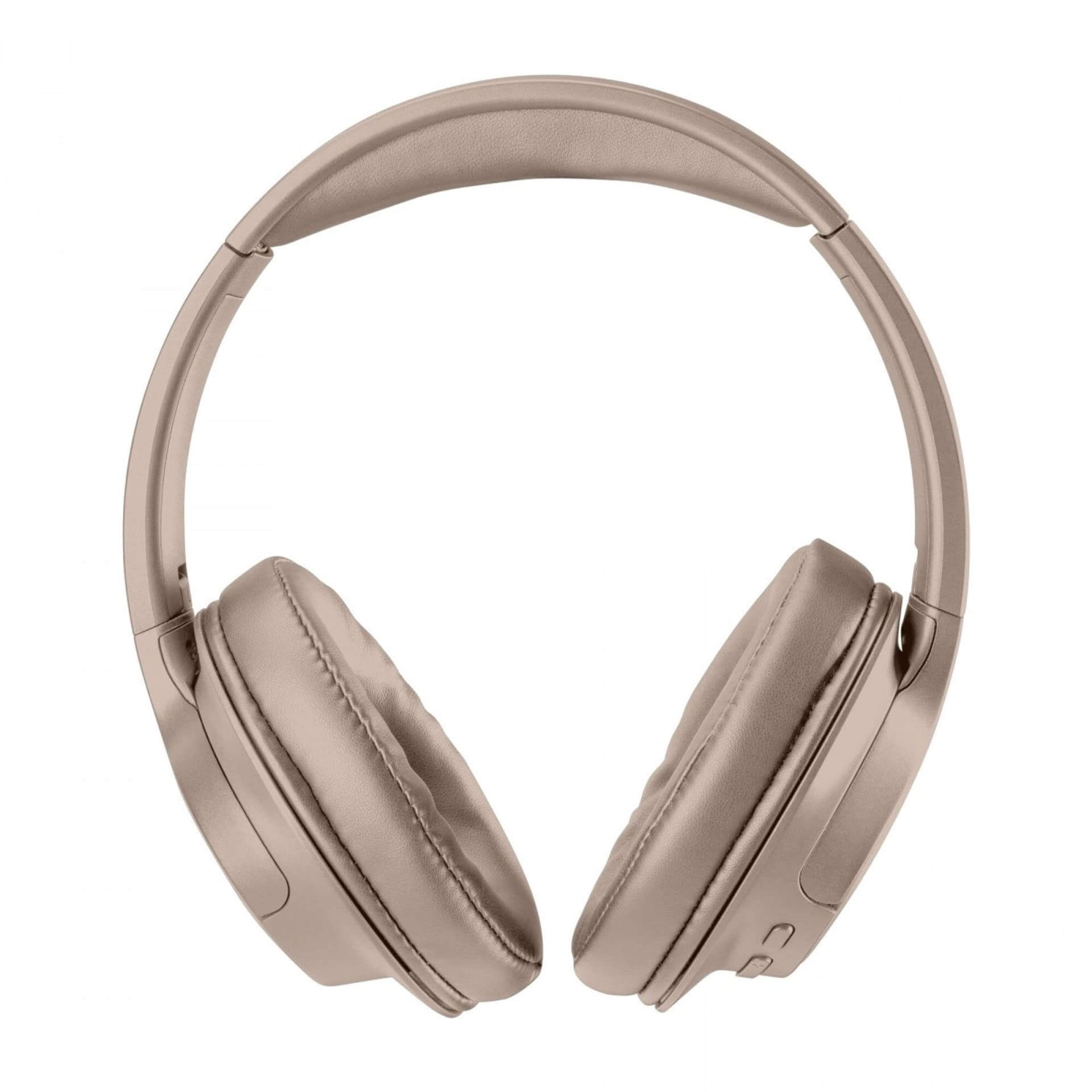 

BH317 Słuchawki bezprzewodowe Bluetooth z mikrofonem, wokółuszne, kolor piaskowy