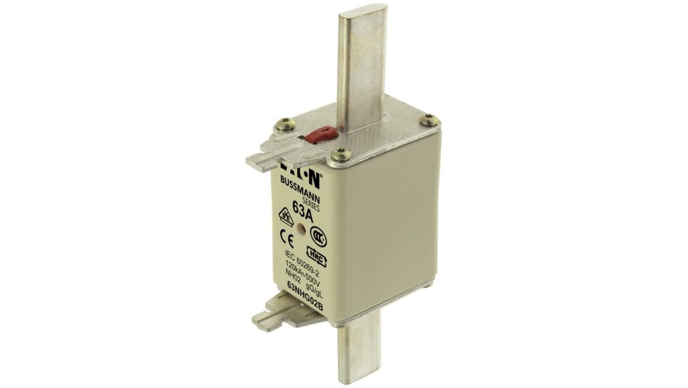 

Wkładka bezpiecznikowa NH2 63A gL/gG 500V 63NHG02B