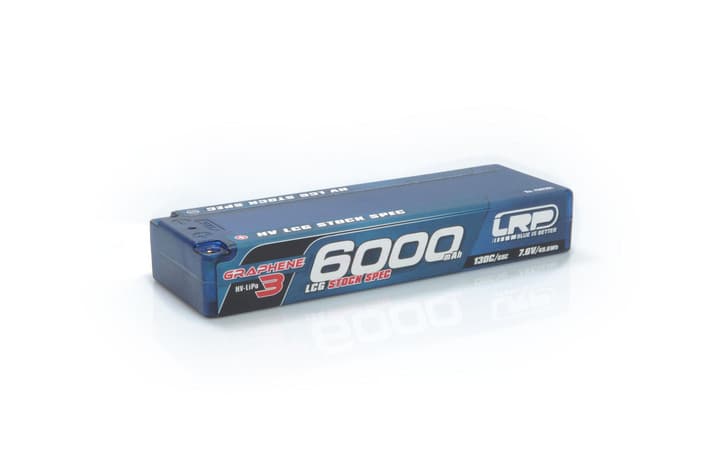 

6000mAh 7.6V (2S) 130C/65C HardCase GRAPHENE-3