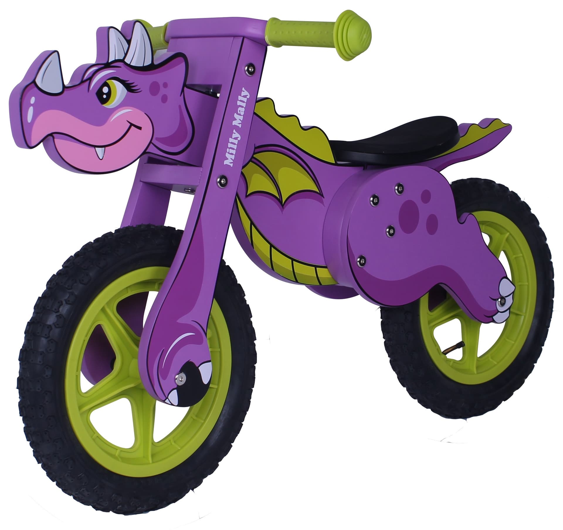 

Rowerek Biegowy Dino Violet