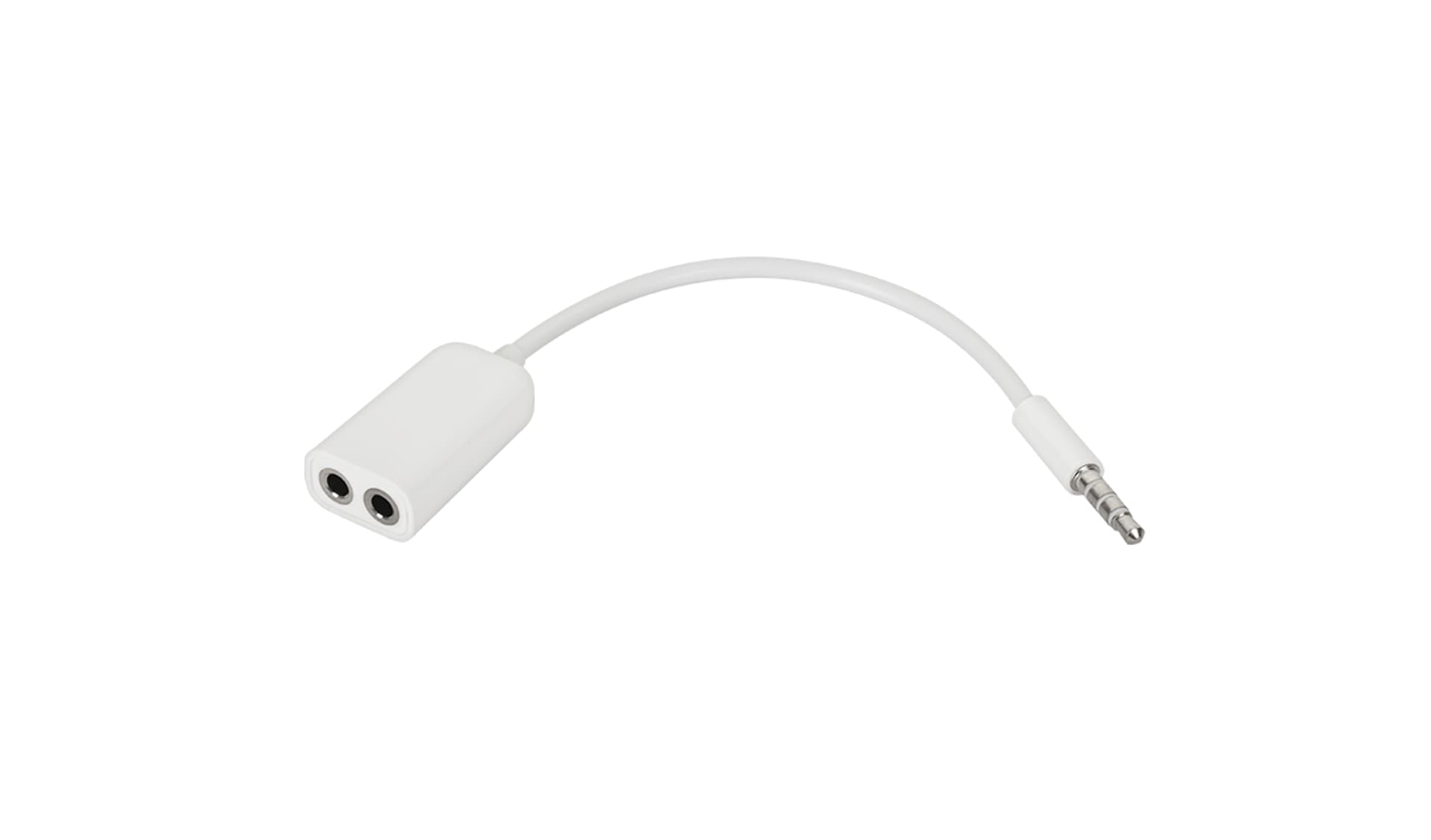 

Złącze Jack 1x wtyk 3.5 2x gniazdo 3.5 stereo LX4074/K