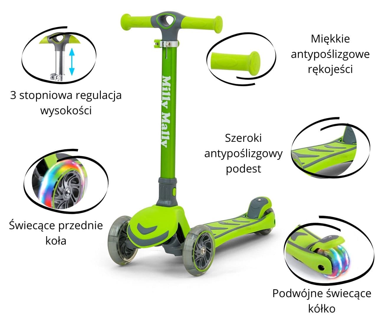 

Scooter Boogie Green
