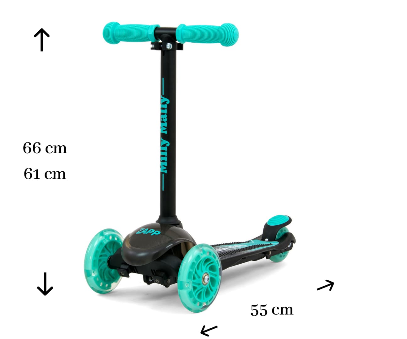 

Scooter Zapp Black Mint