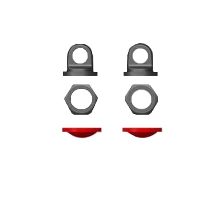 

Shock Upper Cap 2sets