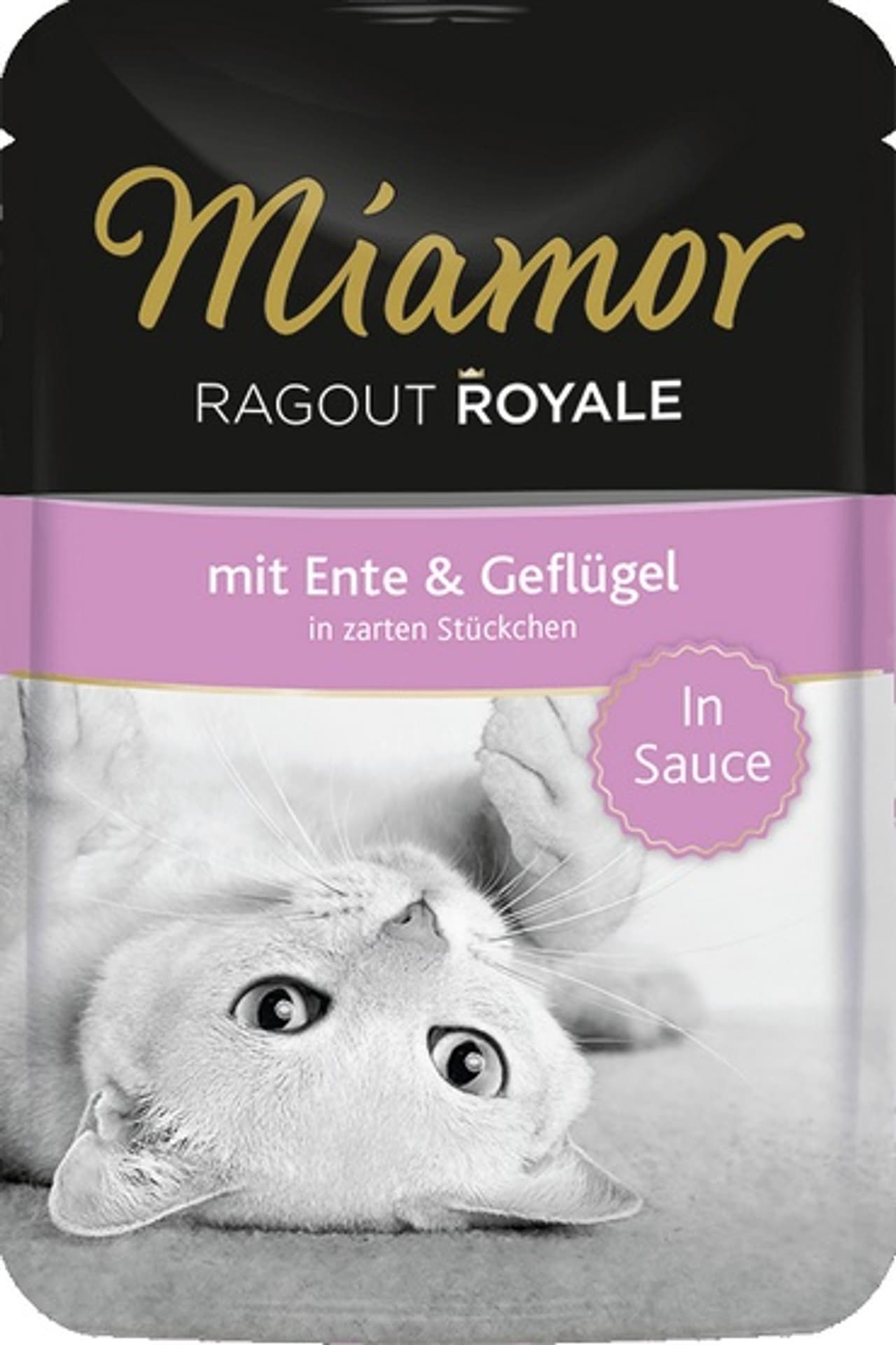 

Miamor Ragout Royale z Kaczką i Drobiem w sosie saszetka 100g