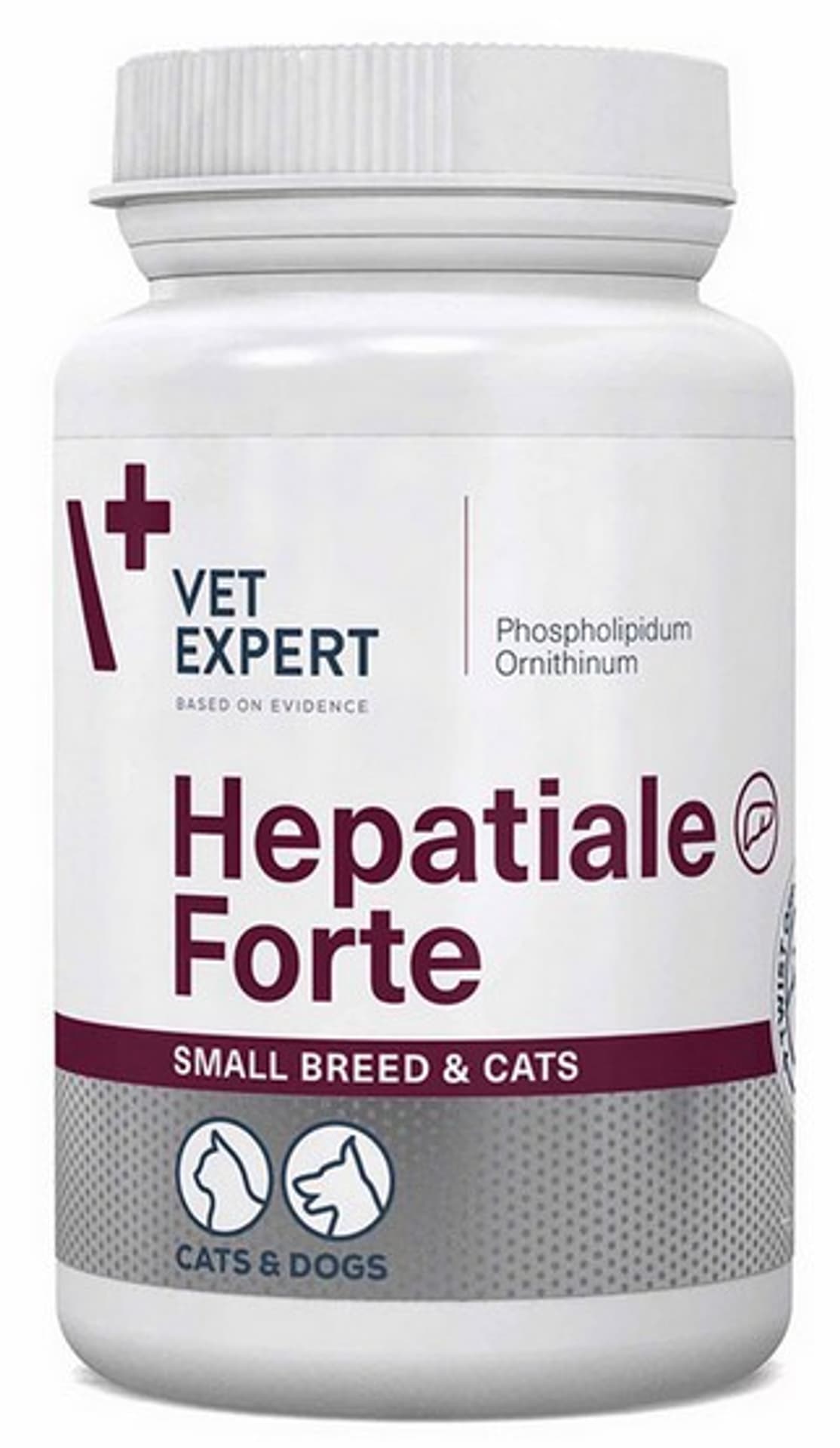 

Hepatiale Forte małe psy i kot 40 kapsułek