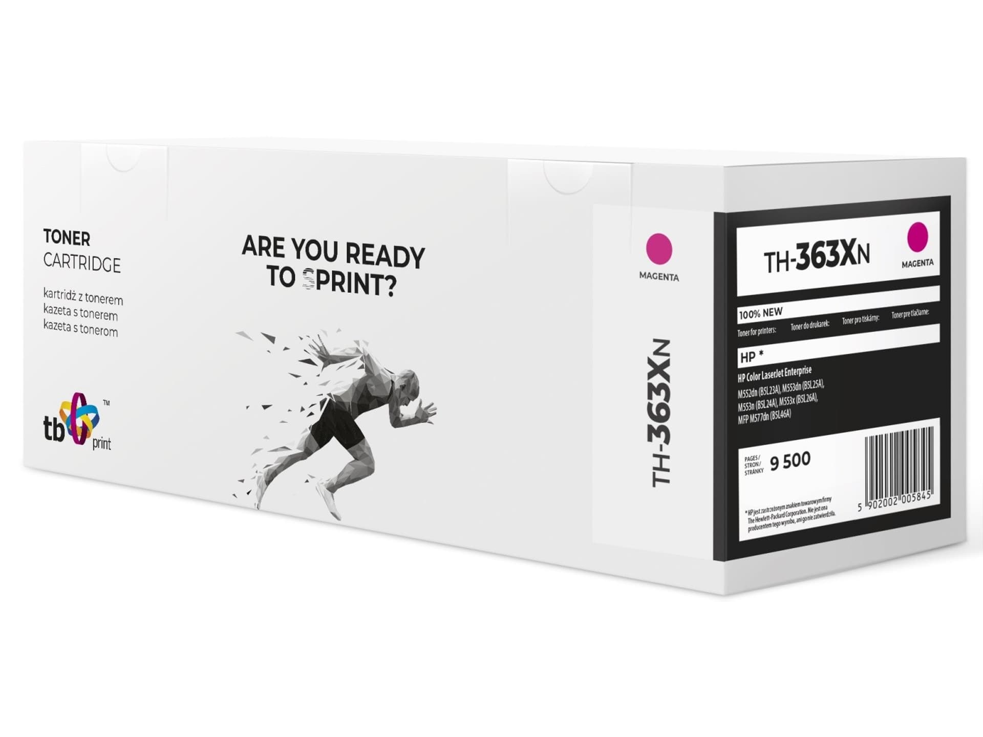 

Toner do HP CLJ M552/M553/M577 MA TH-363XN 100%