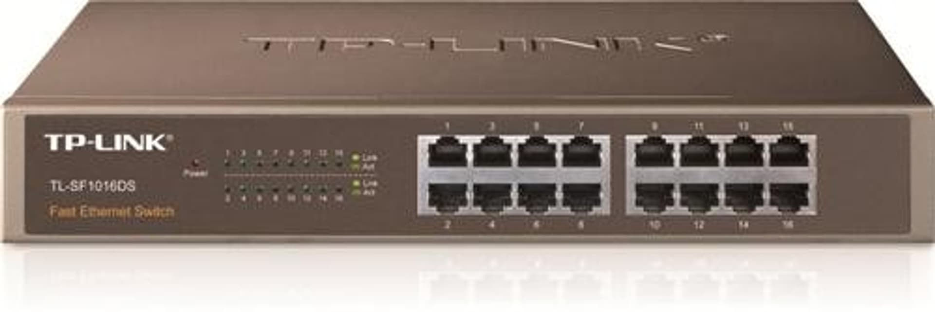 

Switch TP-LINK TL-SF1016DS (16x 10/100Mbps)