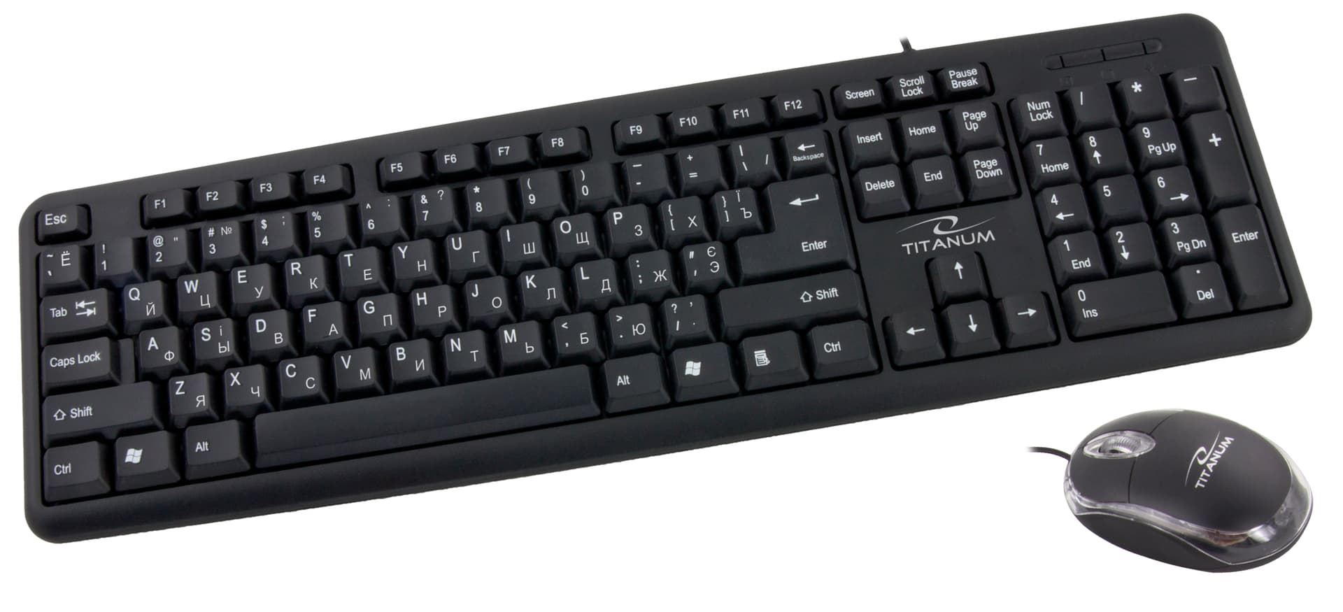 

TK106UA Titanum zestaw przewod. usb salem ua