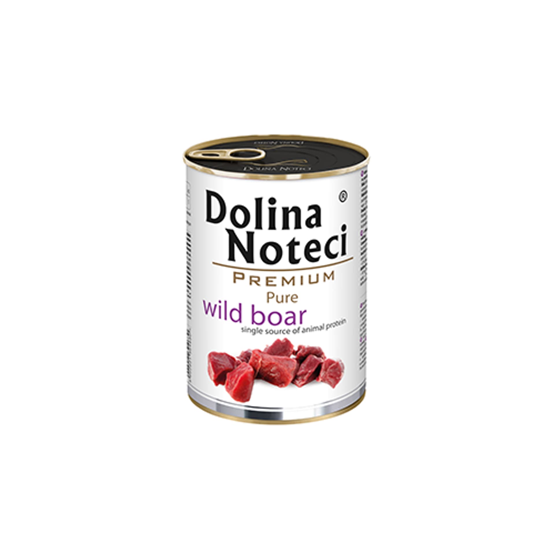 

DOLINA NOTECI Premium Pure bogata w dziczyznę - mokra karma dla psa - 400g