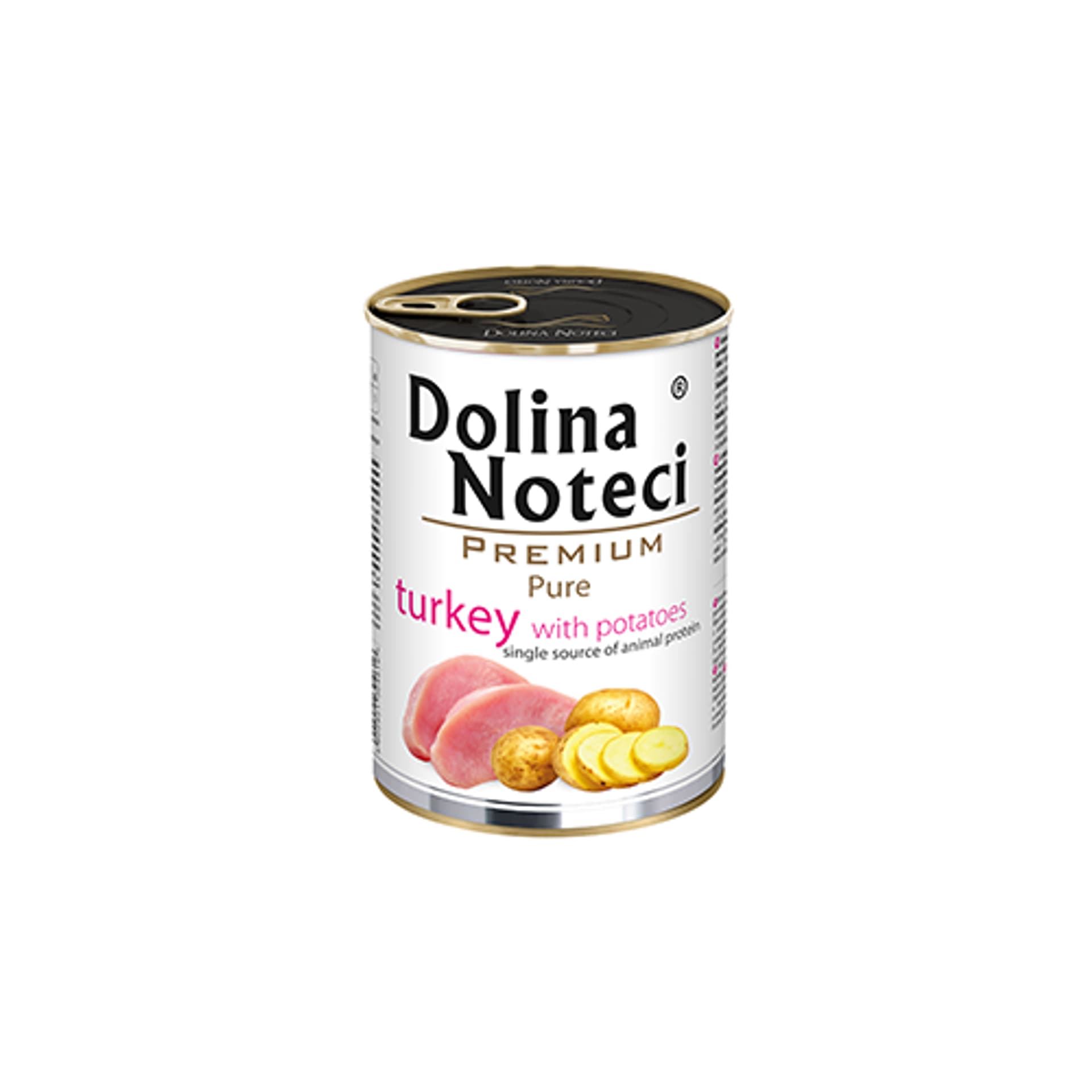 

DOLINA NOTECI PURE INDYK Z ZIEMNIAKAMI 400g