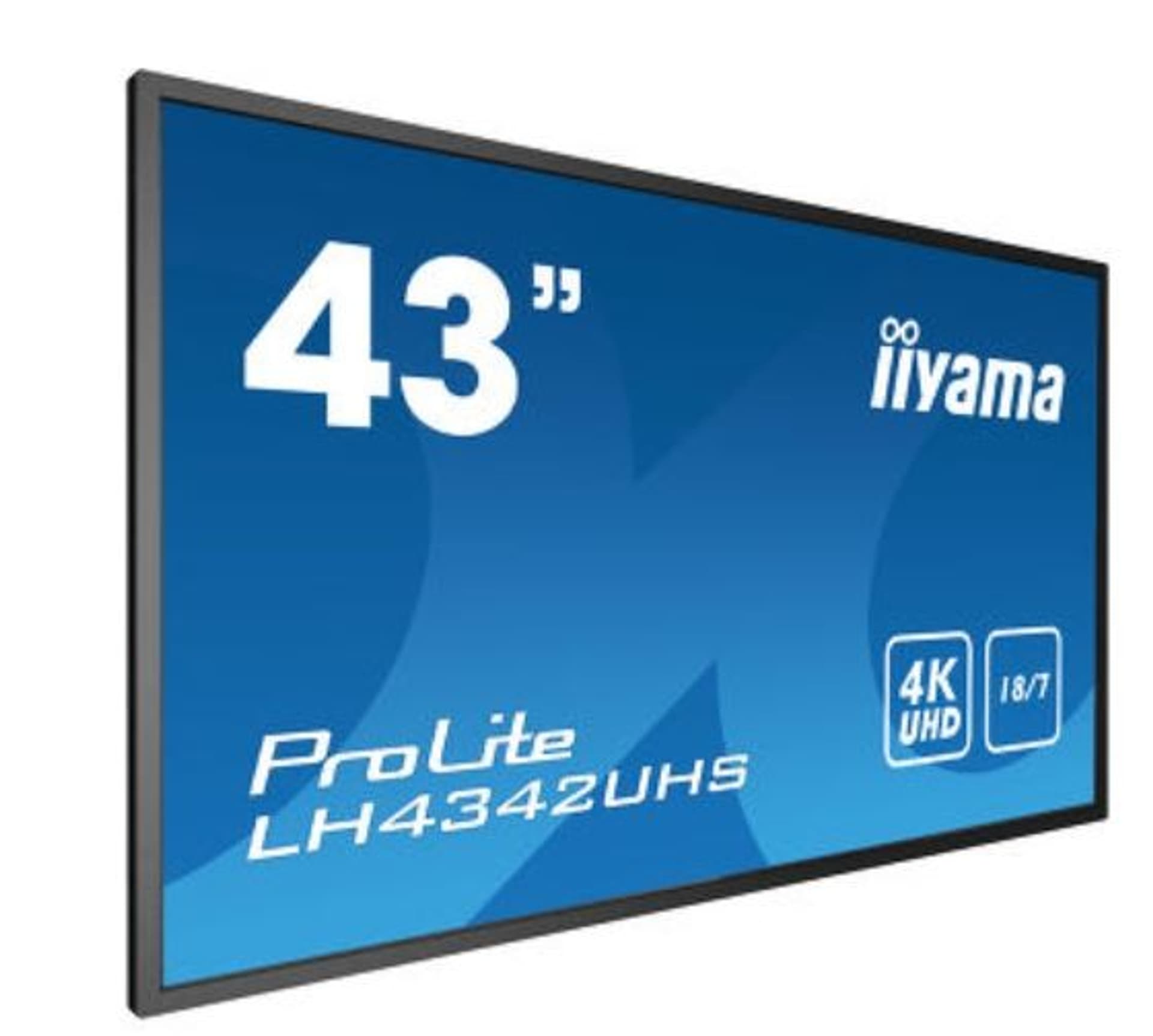 

Monitor wielkoformatowy 42.5 cala LH4342UHS-B3 4K,18/7,SDM,IPS,LAN,PION,500cd/m2,OS8.0