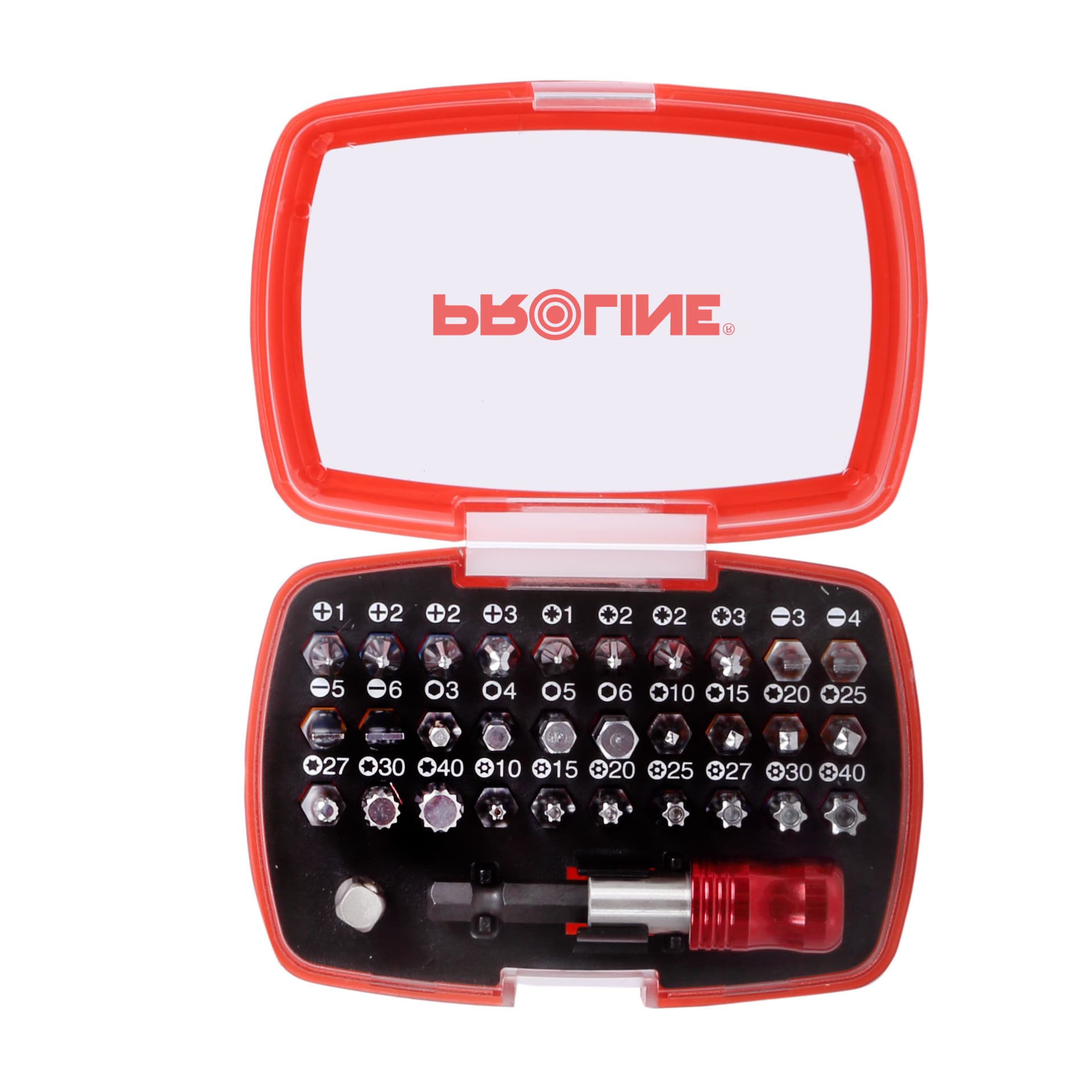 

Zestaw: latarka 51036 proline + komplet końc.10705 proline