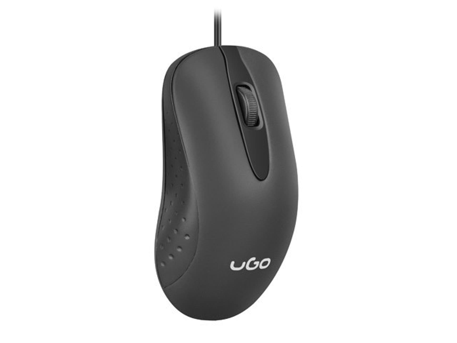 

Mysz Meru M100 1000 DPI optyczna USB 1.4m Czarna