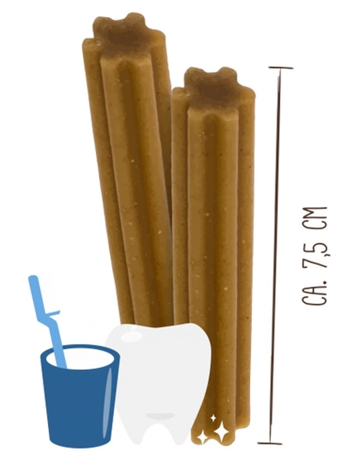 

Sammy's Tooth Stick Dental Przysmak dentystyczny 300g
