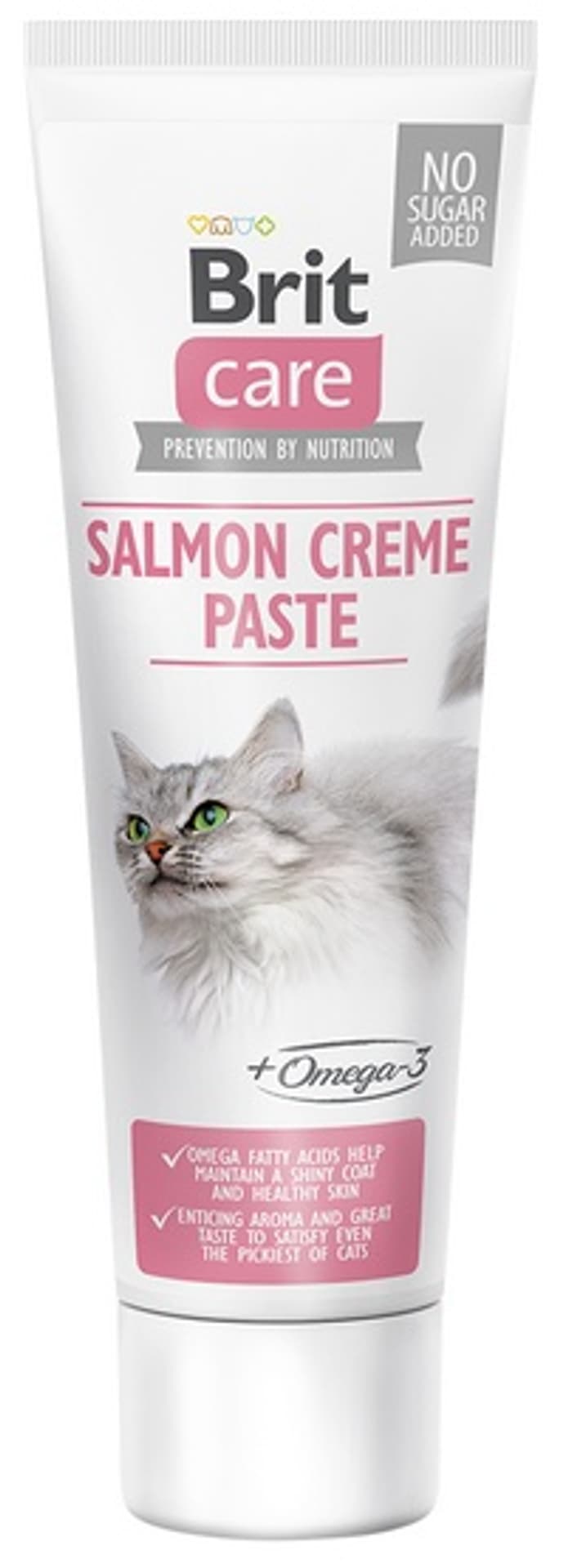 

Brit Care Cat Paste Salmon Creme 100g