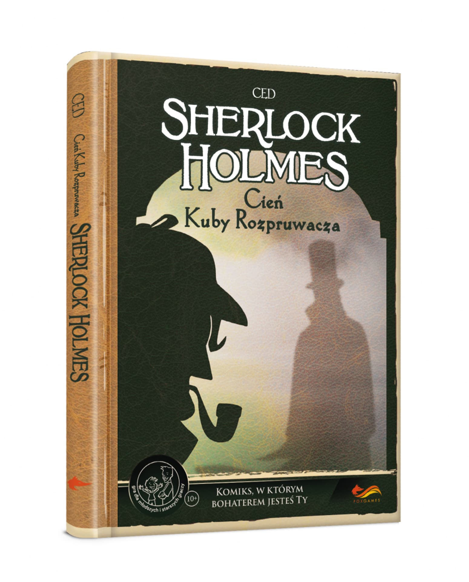 

KOMIKS PARAGRAFOWY. SHERLOCK HOLMES. CIEŃ KUBY ROZPRUWACZA - FOX GAMES