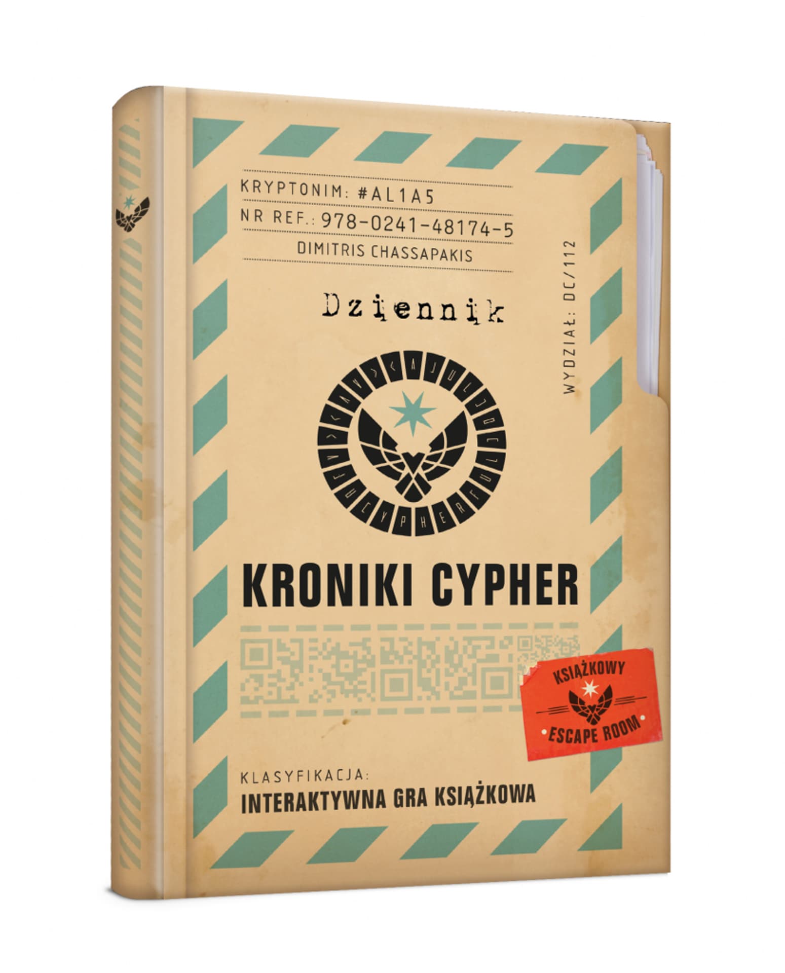 

GRA KSIAŻKOWA.KRONIKI CYPHER - FOX GAMES