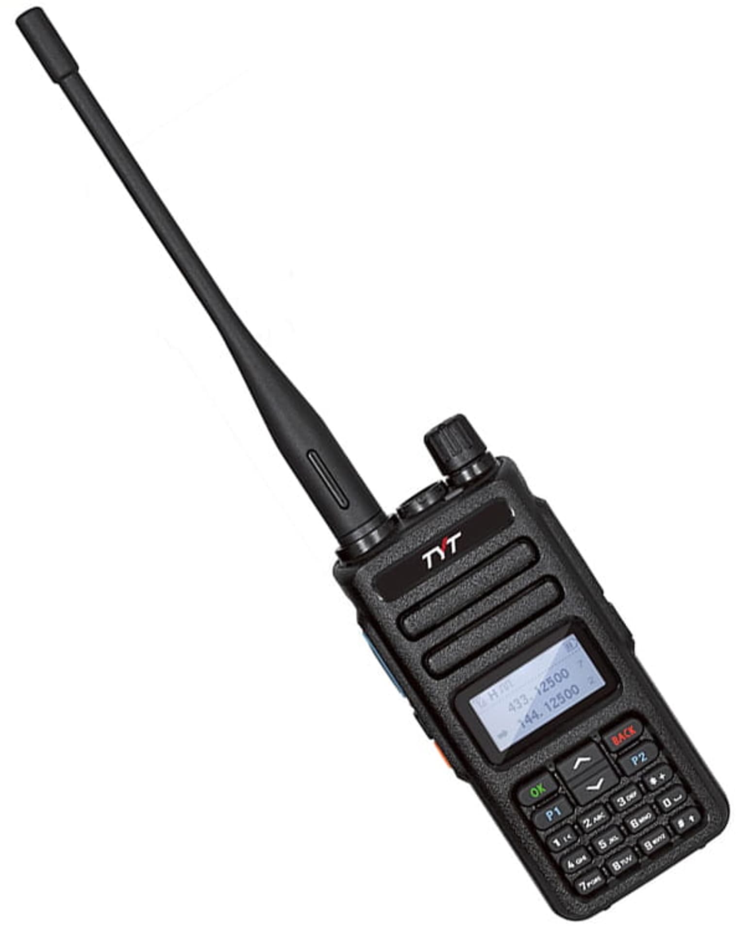 

Radiotelefon DMR TYT MD-750 DMR dual band Tier I i II