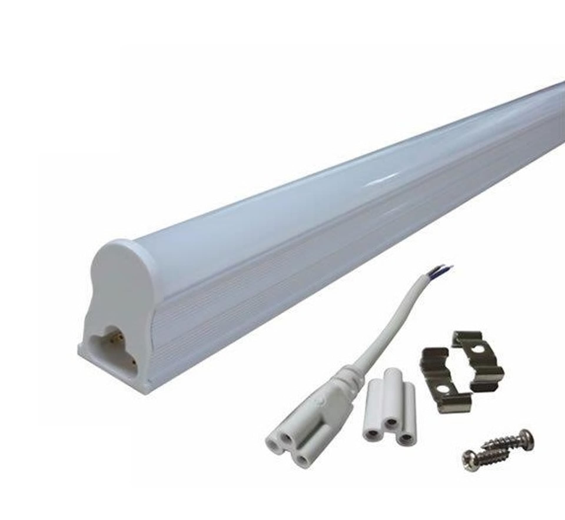 

ŚWIETLÓWKA LED LINIOWA T5 90CM 14W CIEPŁA 3000K LAMPA NATYNKOWA ZINTEGROWANA Z OPRAWĄ