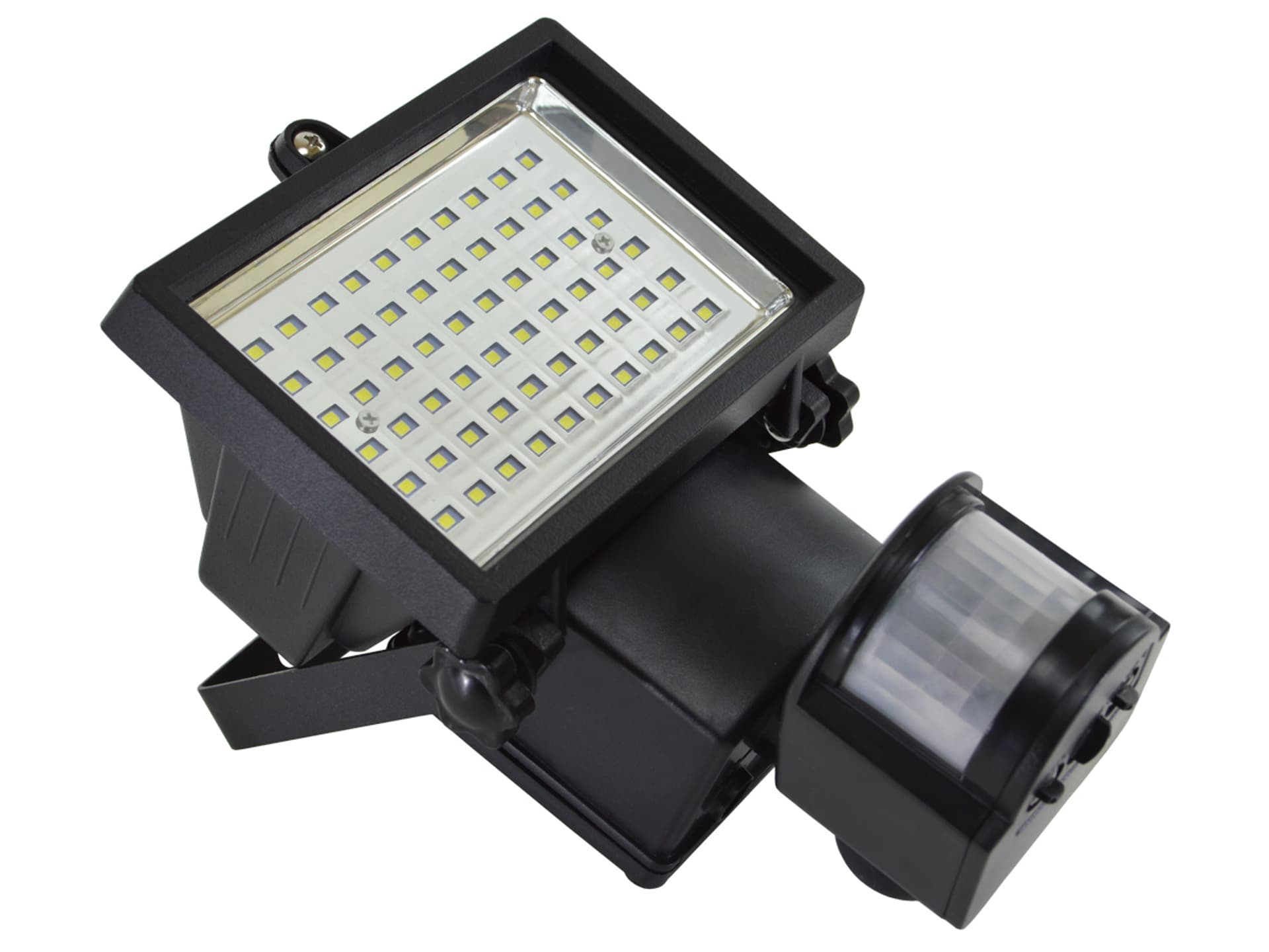 

LAMPA SOLARNA NAŚWIETLACZ LED 60 DIOD SMD Z CZUJNIKIEM RUCHU I ZMIERZCHU