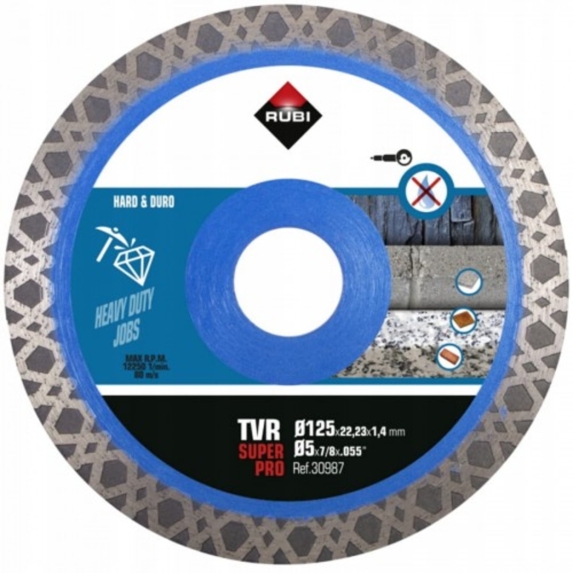 

TARCZA TURBO VIPER - TVR SUPERPRO 125MM