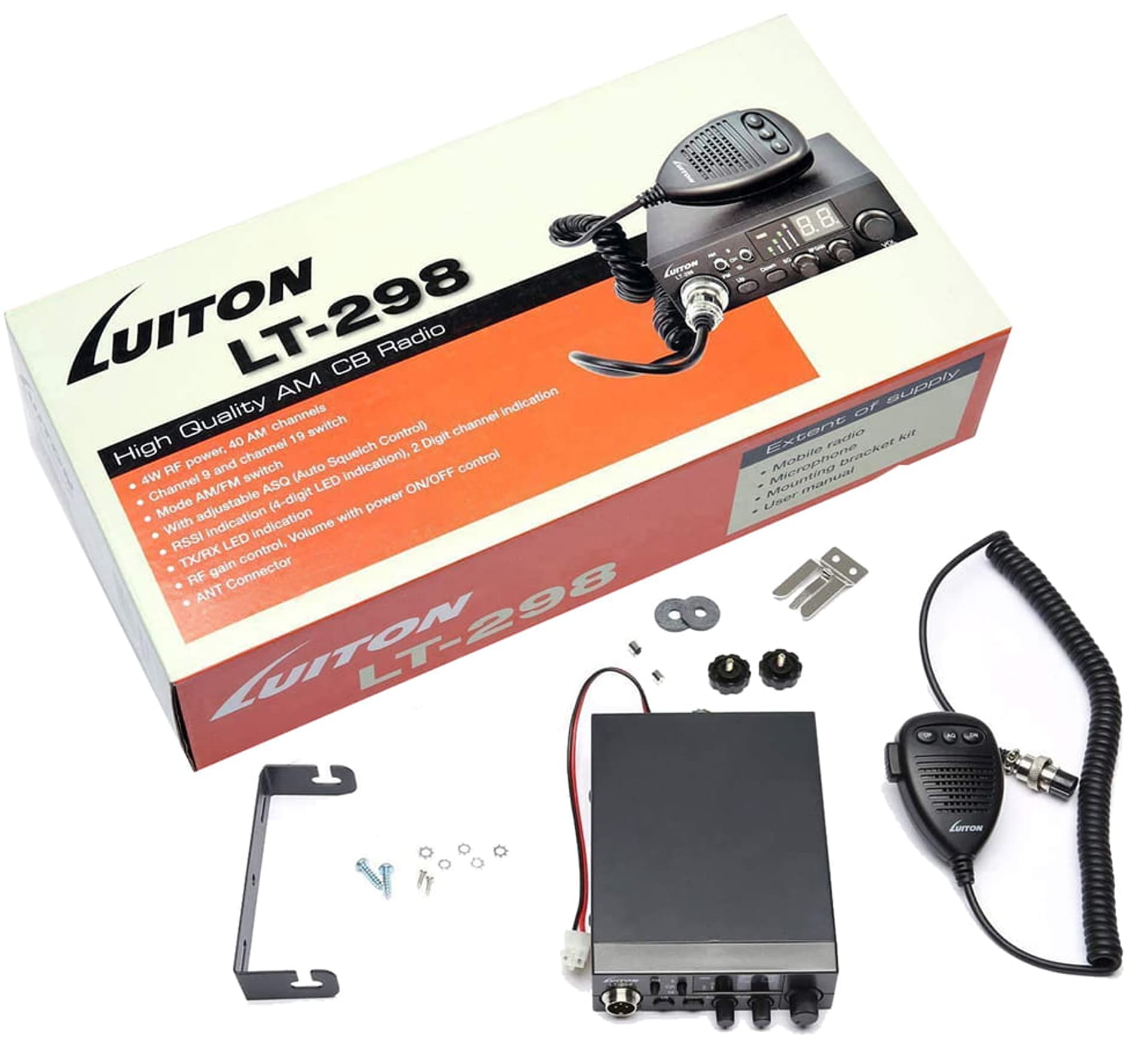 

Radio CB Luiton LT-298 12/24V AM/FM