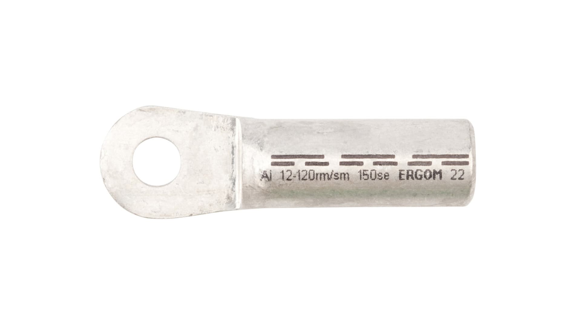 

Końcówka oczkowa aluminiowa szczelna KRA 120/12 E12KA-01010102500